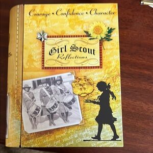 Girl Scout Reflections Journal
